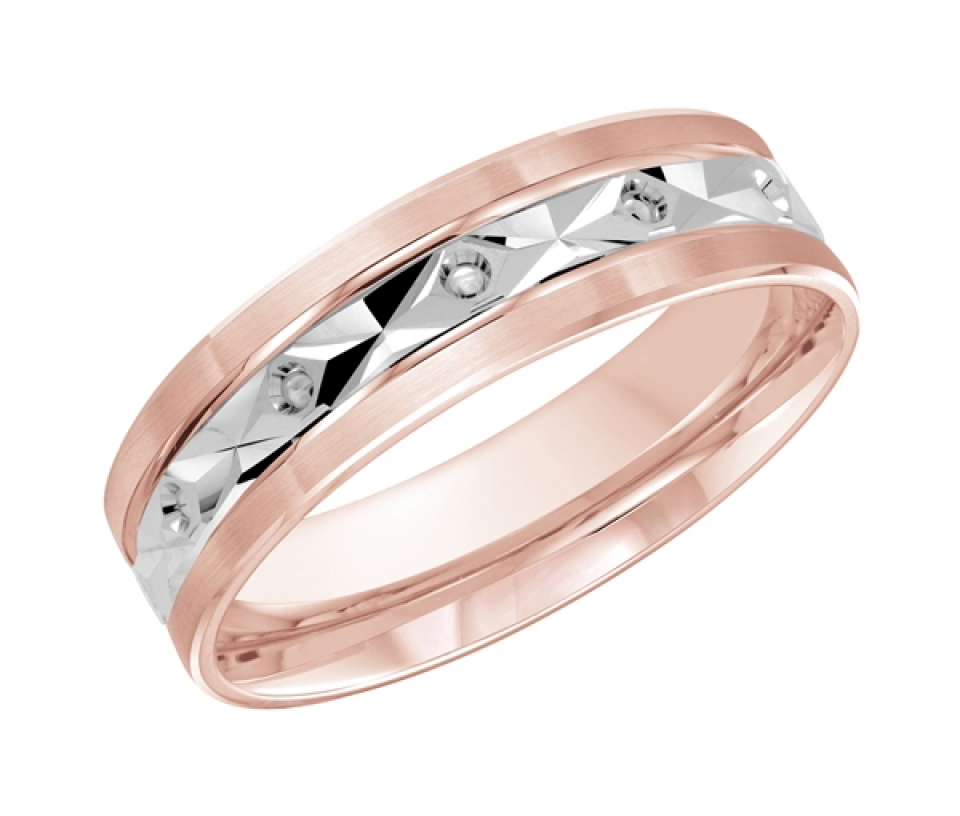 JONC EN OR 10K TAILLE DIAMANT AU CENTRE - ML FT086/6PW1 - MALO  JONC EN OR 10K TAILLE DIAMANT AU CENTRE - ML FT086/6PW1 - MALO