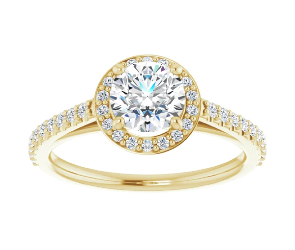 BAGUE EN OR SERTIE DE DIAMANTS - ST 121987Y100 - BIJOUX IMPORTATION BAGUE EN OR SERTIE DE DIAMANTS - ST 121987Y100 - BIJOUX IMPORTATION
