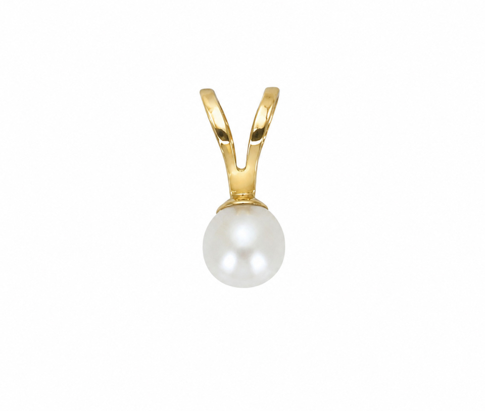 PENDENTIF AVEC UNE PERLE DE CULTURE PENDENTIF AVEC UNE PERLE DE CULTURE