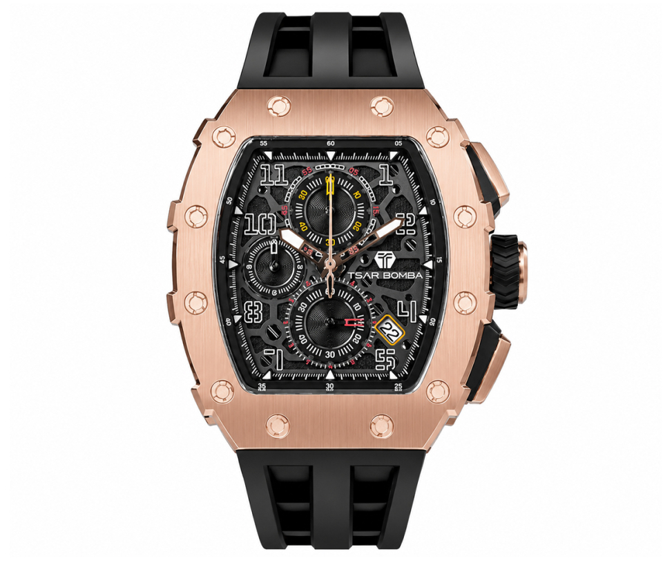 MONTRE TSAR BOMBA AU QUARTZ MONTRE TSAR BOMBA AU QUARTZ