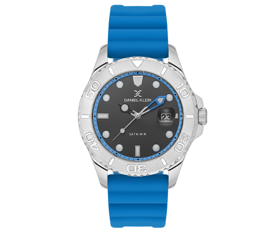 MONTRE DANIEL KLEIN AVEC BRACELET DE SILICONE MONTRE DANIEL KLEIN AVEC BRACELET DE SILICONE