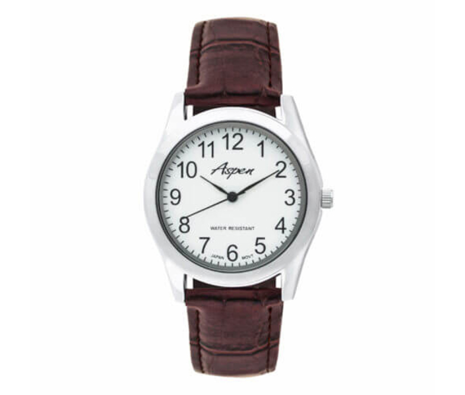 MONTRE ASPEN POUR HOMME EN ACIER - BA AP3006BR - ASPEN MONTRE ASPEN POUR HOMME EN ACIER - BA AP3006BR - ASPEN