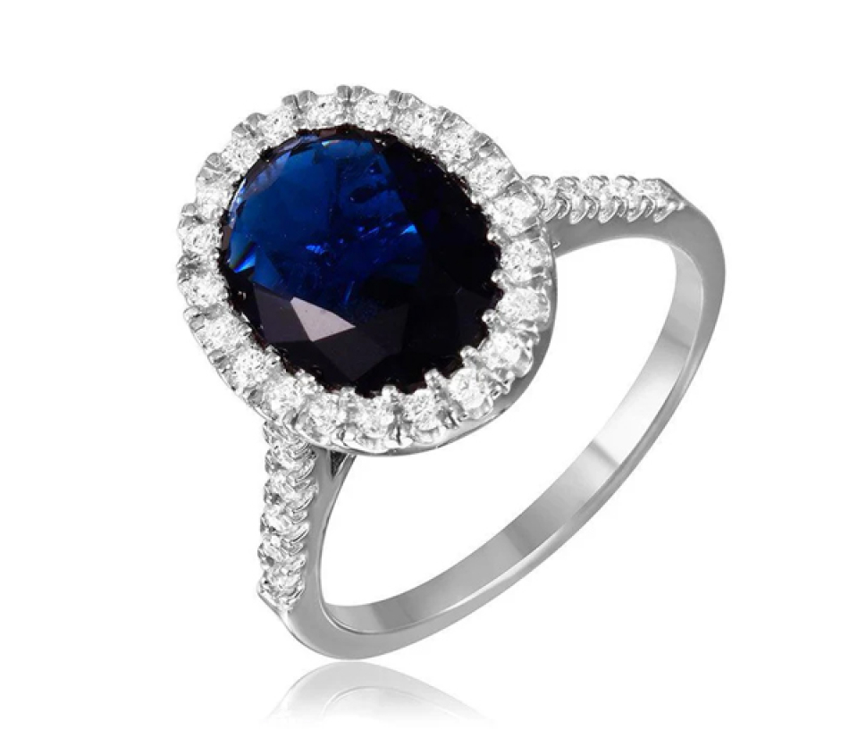 BAGUE DAME EN ARGENT RHODIÉ SERTIE DE CUBIQUES ZIRCONIAS - SP GMR00099S5 - BIJOUX D'IMPORTATION BAGUE DAME EN ARGENT RHODIÉ SERTIE DE CUBIQUES ZIRCONIAS - SP GMR00099S5 - BIJOUX D'IMPORTATION