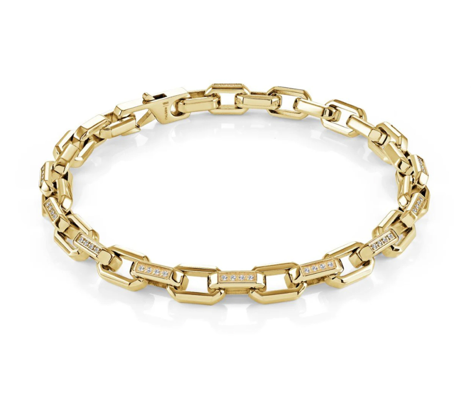 BRACELET À MAILLE ROLO CARRÉE BRACELET À MAILLE ROLO CARRÉE