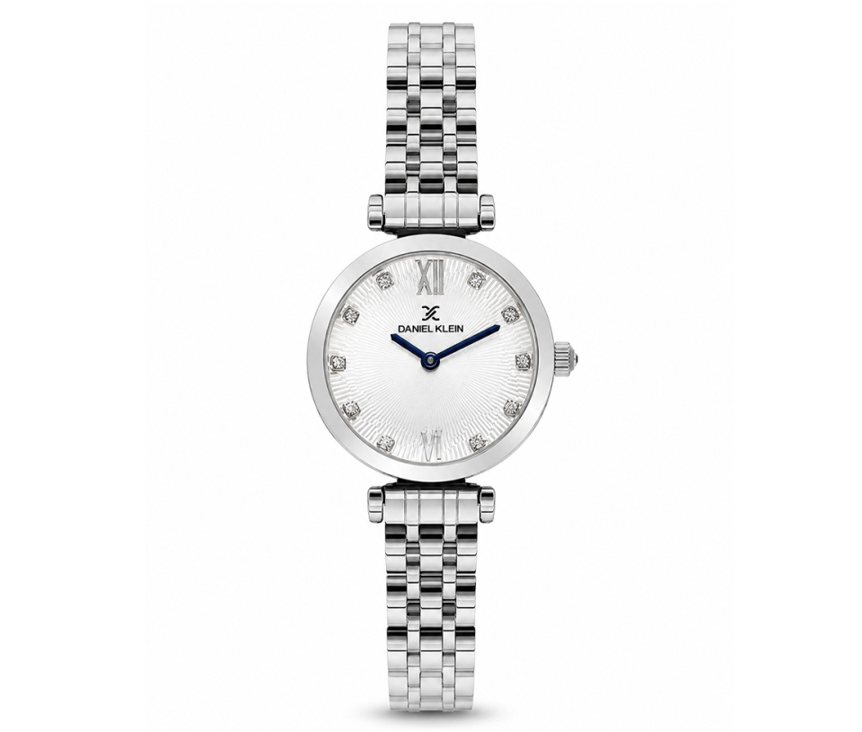 MONTRE DANIEL KLEIN AVEC VERRE BIZAUTÉ ET CZ MONTRE DANIEL KLEIN AVEC VERRE BIZAUTÉ ET CZ