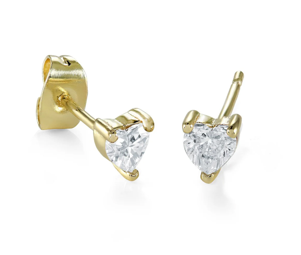 BOUCLES CUBIQUES EN COEUR BOUCLES CUBIQUES EN COEUR