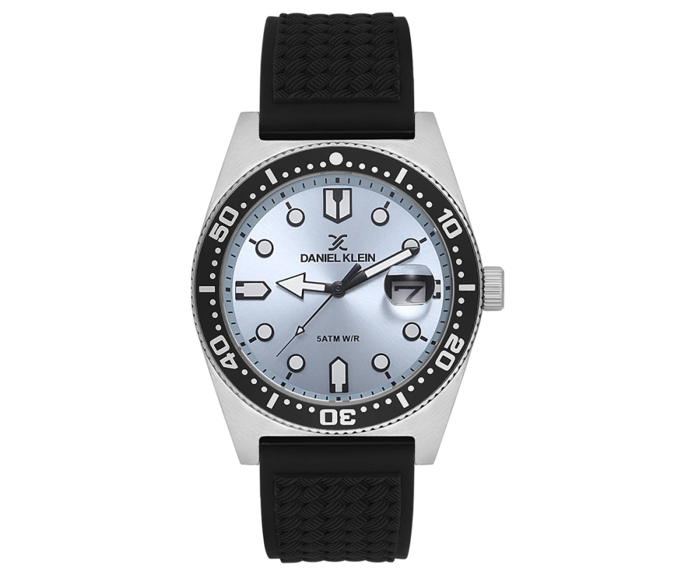 MONTRE DANIEL KLEIN AVEC BRACELET DE SILICONE MONTRE DANIEL KLEIN AVEC BRACELET DE SILICONE