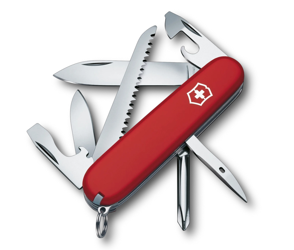 COUTEAU VICTORINOX HIKER - VS 1.4613 - VICTORINOX COUTEAU VICTORINOX HIKER - VS 1.4613 - VICTORINOX