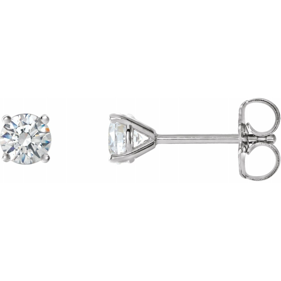 BOUCLES EN OR 14K SERTIES DE DIAMANTS DE LABORATOIRE BOUCLES EN OR 14K SERTIES DE DIAMANTS DE LABORATOIRE