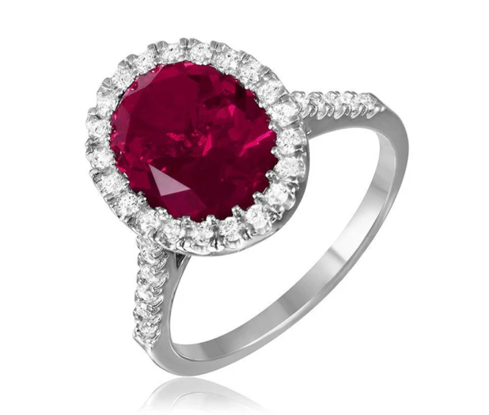 BAGUE DAME EN ARGENT RHODIÉ SERTIE DE CUBIQUES ZIRCONIAS - SP GMR0009R5 - BIJOUX D'IMPORTATION BAGUE DAME EN ARGENT RHODIÉ SERTIE DE CUBIQUES ZIRCONIAS - SP GMR0009R5 - BIJOUX D'IMPORTATION