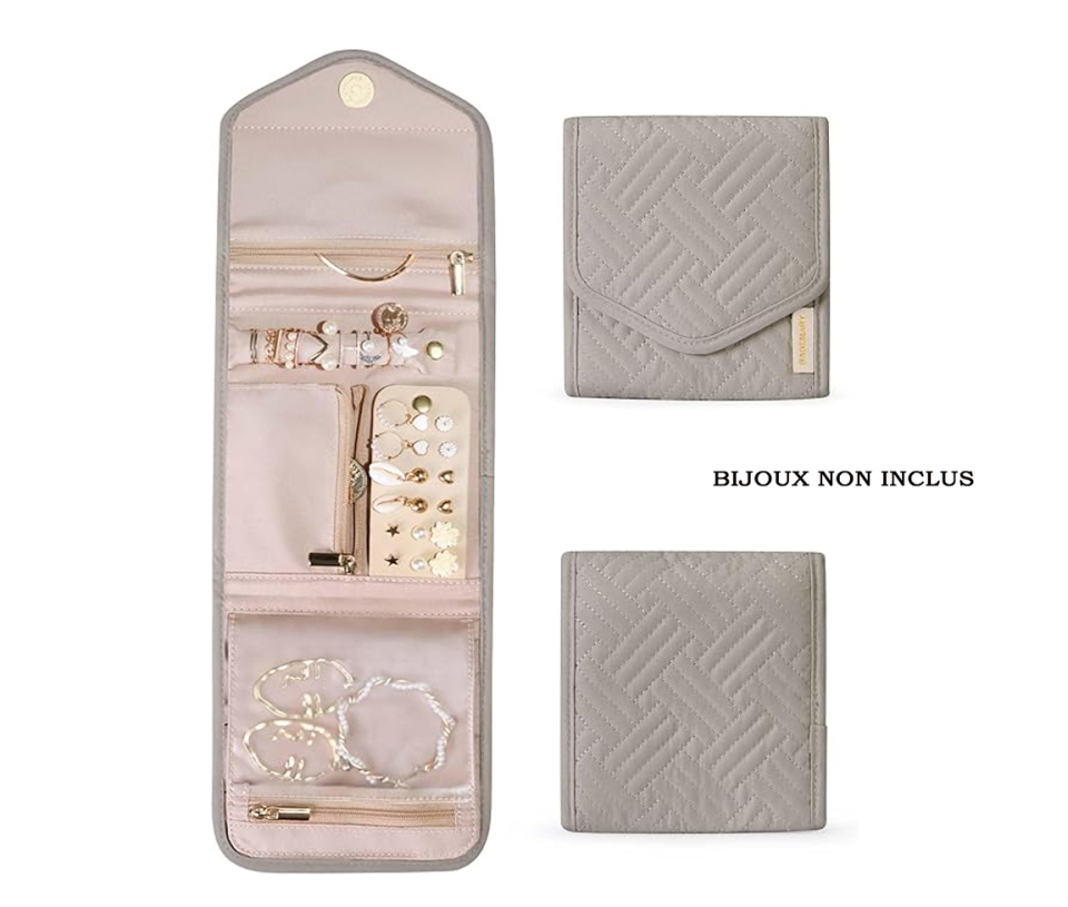 POCHETTE À BIJOUX DE VOYAGE EN COTON - SJ POCVOYPG - BIJOUTERIE SUISSE INC. POCHETTE À BIJOUX DE VOYAGE EN COTON - SJ POCVOYPG - BIJOUTERIE SUISSE INC.