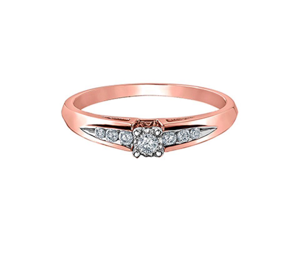 BAGUE EN OR JAUNE/BLANC, ROSE/BLANC OU BLANC SERTIE DE DIAMANTS - CR DD7700RW - BIJOUX CANADIEN BAGUE EN OR JAUNE/BLANC, ROSE/BLANC OU BLANC SERTIE DE DIAMANTS - CR DD7700RW - BIJOUX CANADIEN