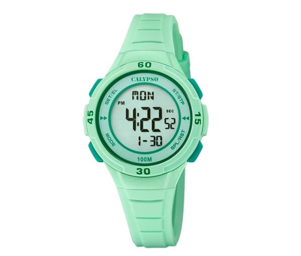 MONTRE CALYPSO EN RÉSINE DE DIFFÉRENTES COULEURS MONTRE CALYPSO EN RÉSINE DE DIFFÉRENTES COULEURS