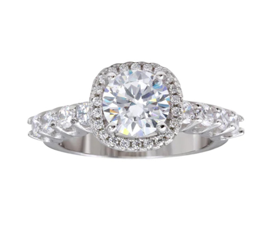 BAGUE EN ARGENT RHODIÉ SERTIE DE CUBIQUES ZIRCONIAS - SP BGR01229/5 - BIJOUX D'IMPORTATION BAGUE EN ARGENT RHODIÉ SERTIE DE CUBIQUES ZIRCONIAS - SP BGR01229/5 - BIJOUX D'IMPORTATION