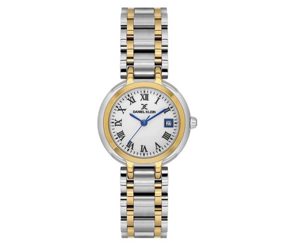 MONTRE ORLEAN EN ACIER/PVD OR 2 TONS MONTRE ORLEAN EN ACIER/PVD OR 2 TONS