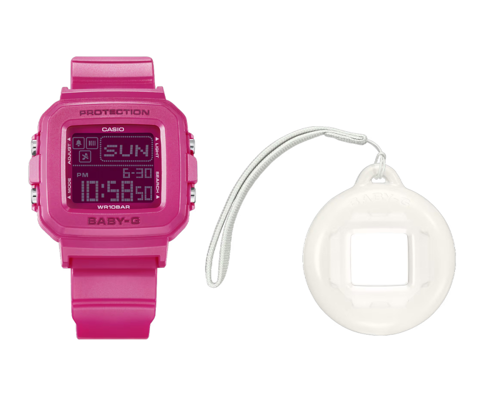 MONTRE CASIO SÉRIE BABY-G PLUS - H BGD10K4 - CASIO MONTRE CASIO SÉRIE BABY-G PLUS - H BGD10K4 - CASIO