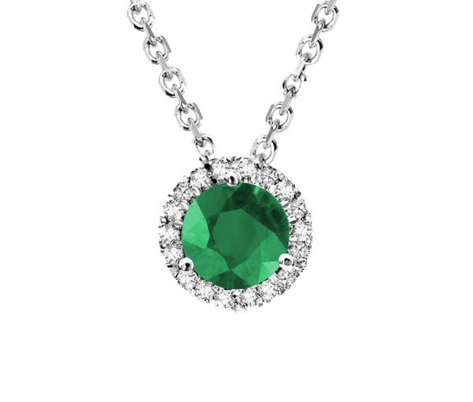 PENDENTIF10K 0,07CT DIAMANT 0.25CT ÉMER - BR 0904MC1EM - FAIT AU CANADA PENDENTIF10K 0,07CT DIAMANT 0.25CT ÉMER - BR 0904MC1EM - FAIT AU CANADA
