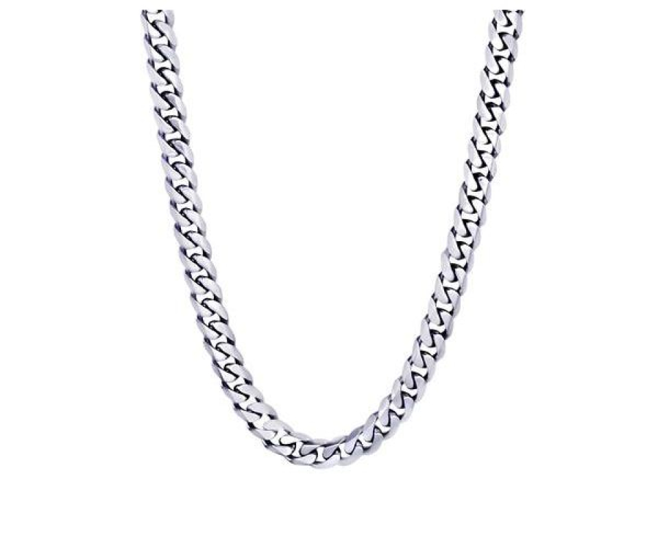 CHAINE EN ACIER À MAILLE GOURMETTE - IG SN13/20 - ITALGEM CHAINE EN ACIER À MAILLE GOURMETTE - IG SN13/20 - ITALGEM