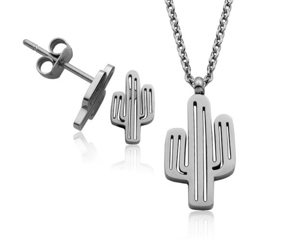 SET 2MRCX ACIER CACTUS 17.5+2 - PJ T9XB520100 - STEELX SET 2MRCX ACIER CACTUS 17.5+2 - PJ T9XB520100 - STEELX