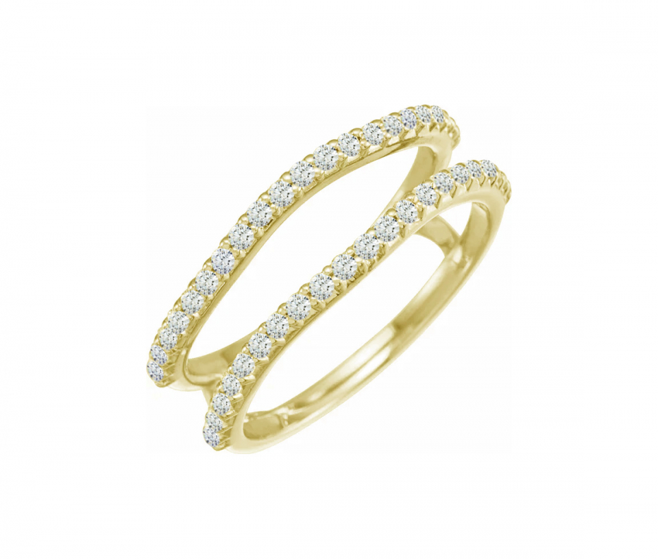 JACKET EN OR 14K SERTI DE DIAMANTS - ST 122246YJ5 - BIJOUX IMPORTATION JACKET EN OR 14K SERTI DE DIAMANTS - ST 122246YJ5 - BIJOUX IMPORTATION