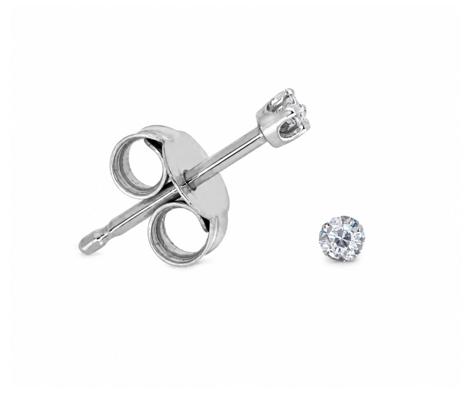 BOUCLES AVEC DIAMANTS BOUCLES AVEC DIAMANTS
