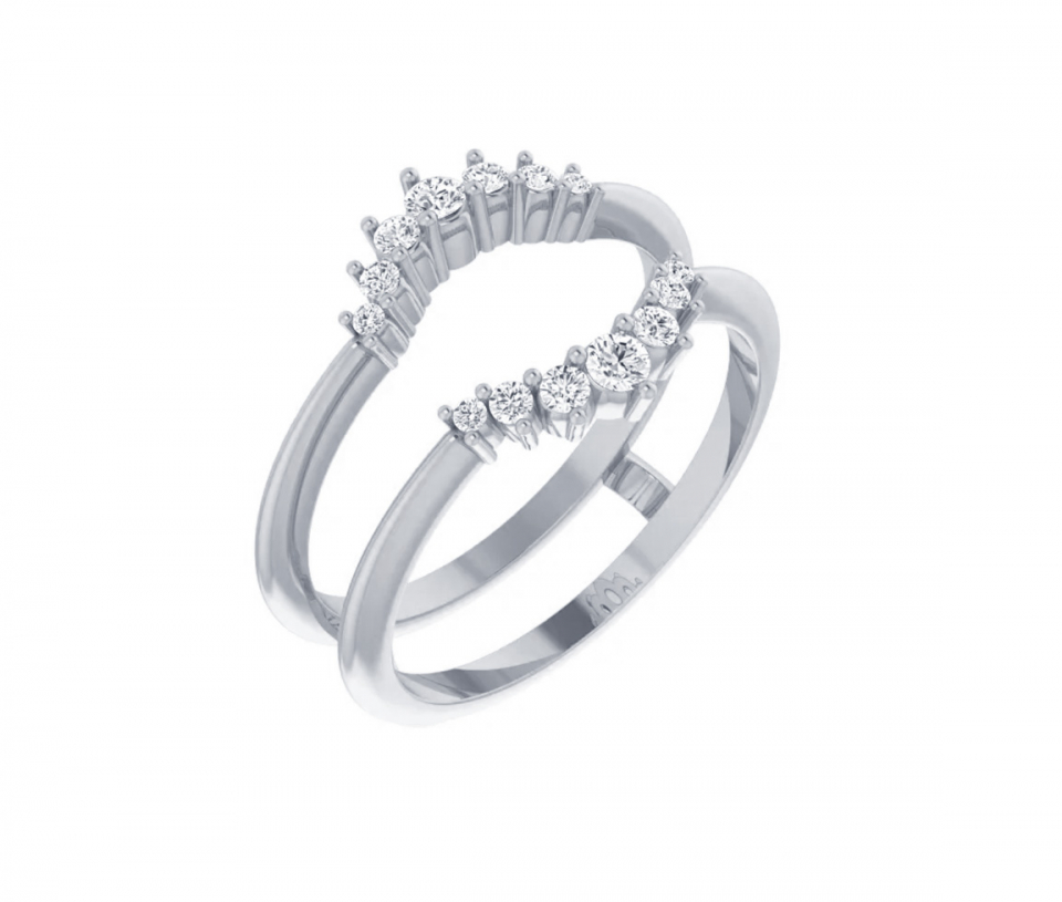 JACKET EN OR 14K SERTI DE DIAMANTS - ST 123196WJ5 - BIJOUX IMPORTATION JACKET EN OR 14K SERTI DE DIAMANTS - ST 123196WJ5 - BIJOUX IMPORTATION