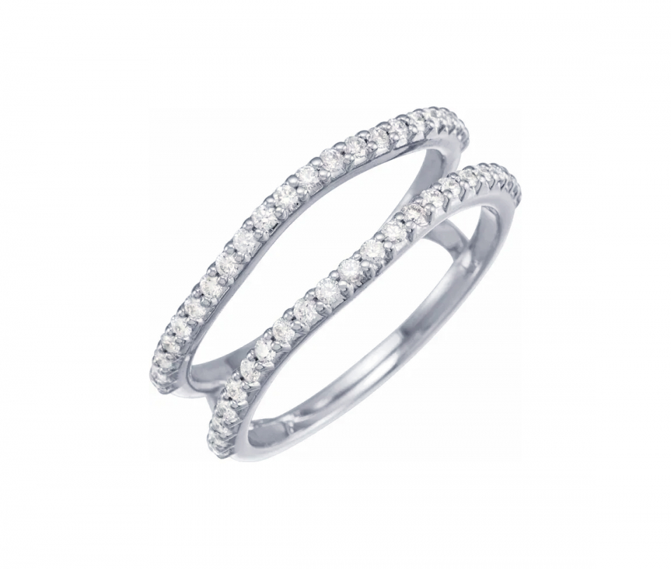 JACKET EN OR 14K SERTI DE DIAMANTS - ST 122246WJ5 - BIJOUX IMPORTATION JACKET EN OR 14K SERTI DE DIAMANTS - ST 122246WJ5 - BIJOUX IMPORTATION