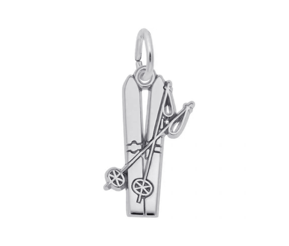 PENDENTIF PAIRE DE SKIS EN ARGENT OU EN OR - NU 0709/14W - NUCO/REMBRANDT  PENDENTIF PAIRE DE SKIS EN ARGENT OU EN OR - NU 0709/14W - NUCO/REMBRANDT