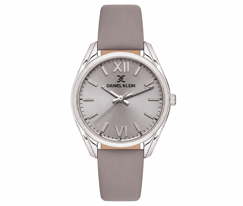 MONTRE DANIEL KLEIN AU QUARTZ AVEC BRACELET DE CUIR MONTRE DANIEL KLEIN AU QUARTZ AVEC BRACELET DE CUIR