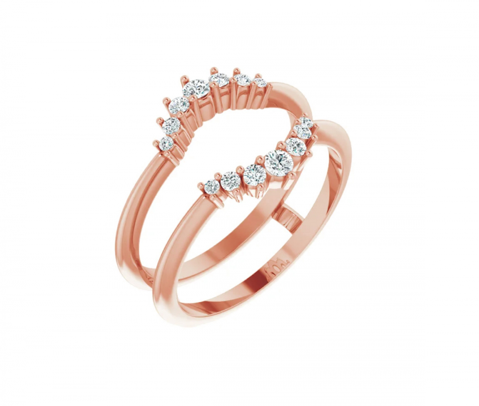 JACKET EN OR 14K SERTI DE DIAMANTS - ST 123196RJ5 - BIJOUX IMPORTATION JACKET EN OR 14K SERTI DE DIAMANTS - ST 123196RJ5 - BIJOUX IMPORTATION