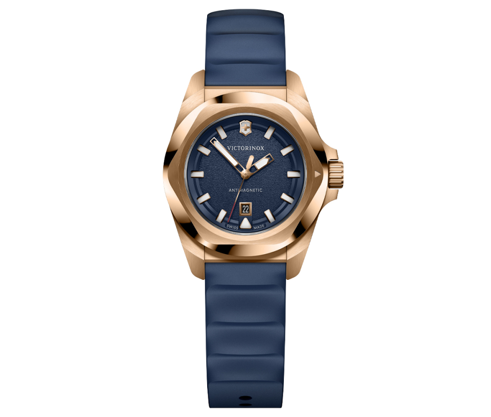 MONTRE VICTORINOX I.N.O.X. SMALL EN ACIER/PVD OR ROSE - VS 242035 - VICTORINOX MONTRE VICTORINOX I.N.O.X. SMALL EN ACIER/PVD OR ROSE - VS 242035 - VICTORINOX