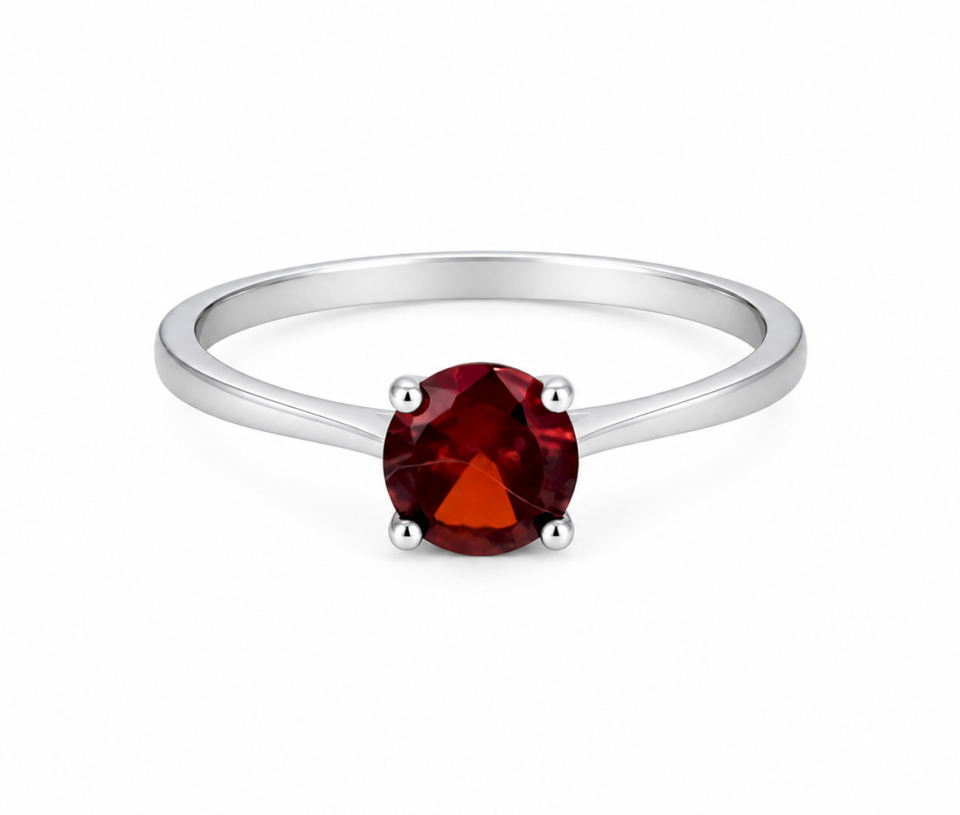 BAGUE AVEC PIERRES DE NAISSANCE VARIÉES BAGUE AVEC PIERRES DE NAISSANCE VARIÉES
