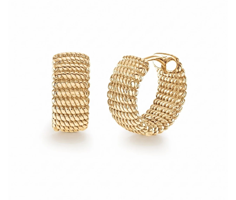 BOUCLES HUGGIES STYLE CORDELETTE BOUCLES HUGGIES STYLE CORDELETTE