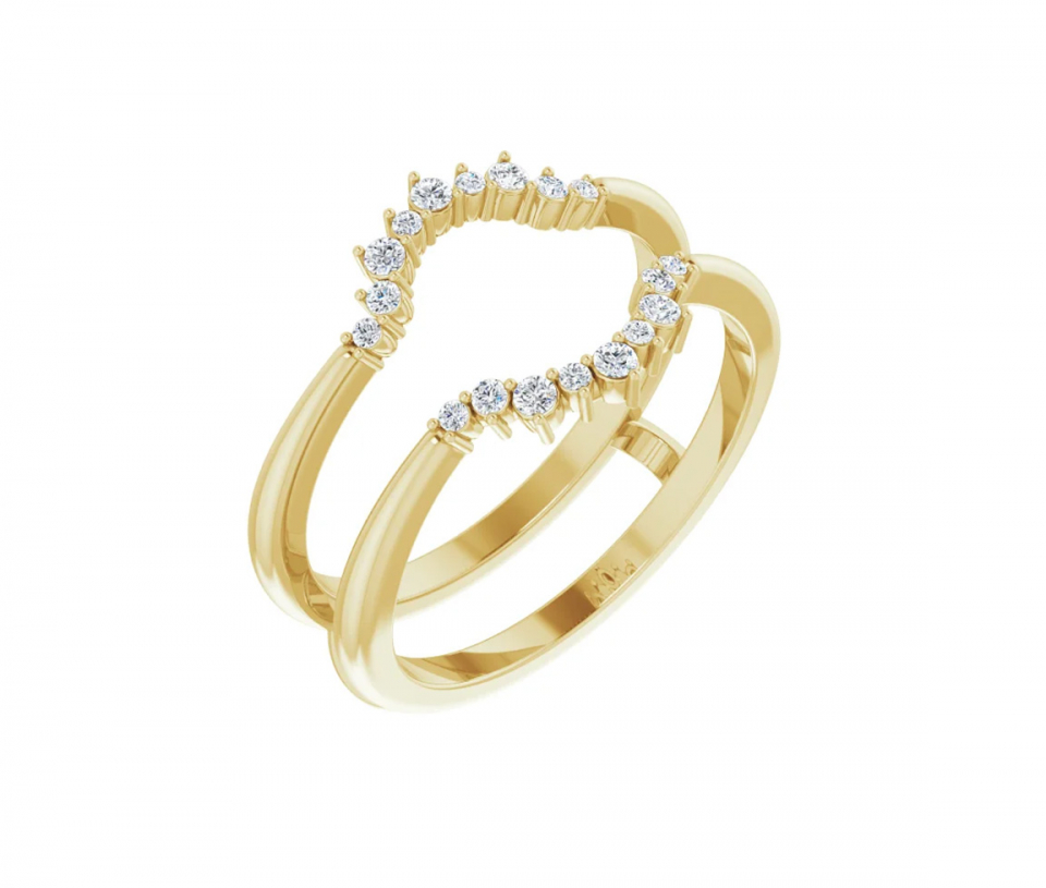 JACKET EN OR 14K SERTI DE DIAMANTS - ST 123757YJ5 - BIJOUX IMPORTATION JACKET EN OR 14K SERTI DE DIAMANTS - ST 123757YJ5 - BIJOUX IMPORTATION