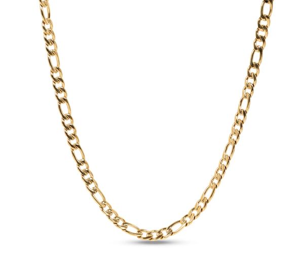 CHAINE ACIER/PVD OR FIGARO 6.35MM 20 - AZ SSN70G20 - AREZZO