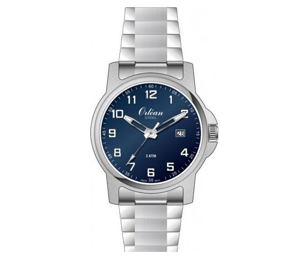 MONTRE ORLÉAN ACIER MINÉRAL - BA ME3172X - ORLEAN