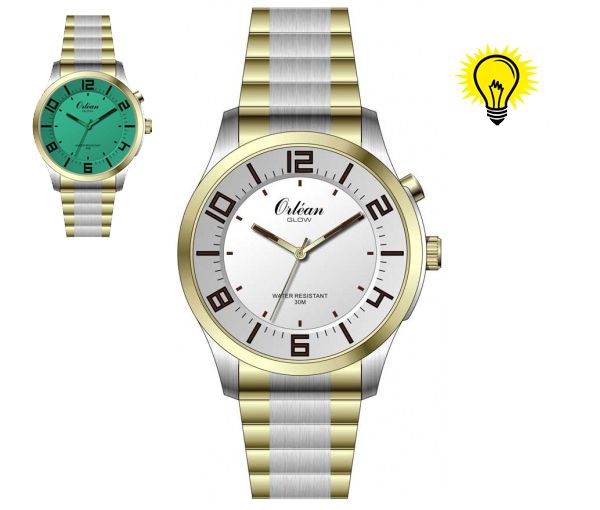 M.H. ORLÉAN ACIER 2T LUMIGLOW - BA ME3231 - ORLEAN