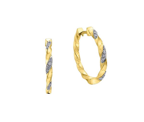 B.O.ANNEAUX TWIST 10K 20=0,10 D. I1 - CR DD3139 - BIJOUX CANADIEN