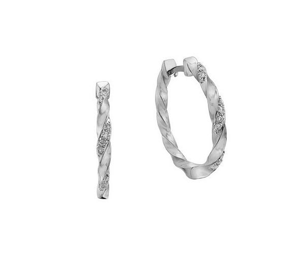 B.O.ANNEAUX TWIST 10K BL.20=0,10 D. I1 - CR DD3139W - BIJOUX CANADIEN