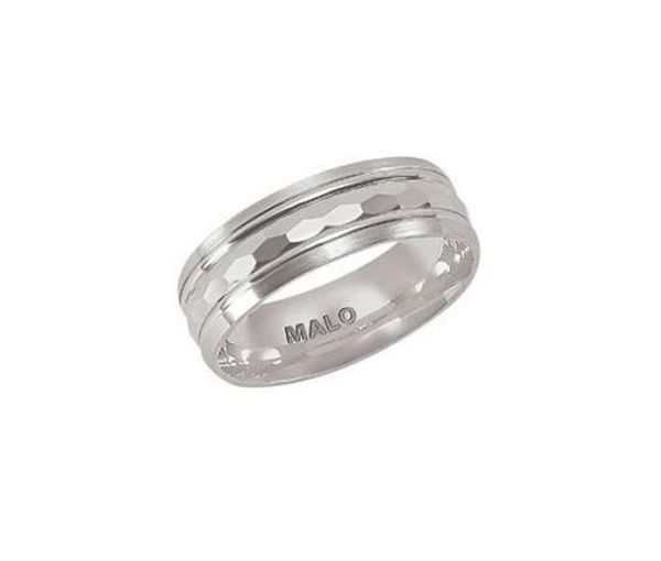 JONC H. 10K BL CONFORT 7MM - ML JM837/7WG - MALO 