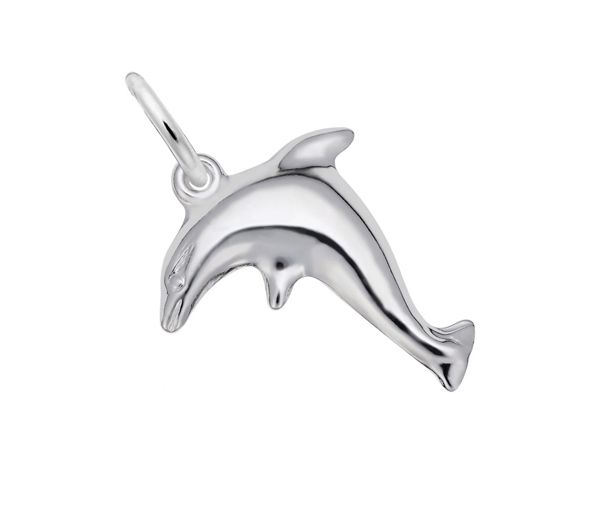 PENDENTIF ARGENT DAUPHIN - NU 6073 ARG - NUCO/REMBRANDT 