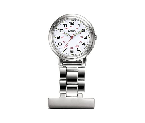 MONTRE LORUS POUR INFIRMIÈRE EN ACIER - SA RG251C - LORUS