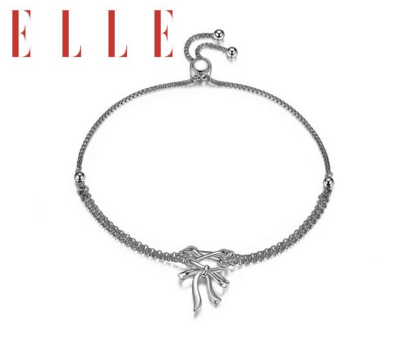 BRACELET ARGENT RUBAN 9 - PJ R1LAC3A0F8 - ELLE