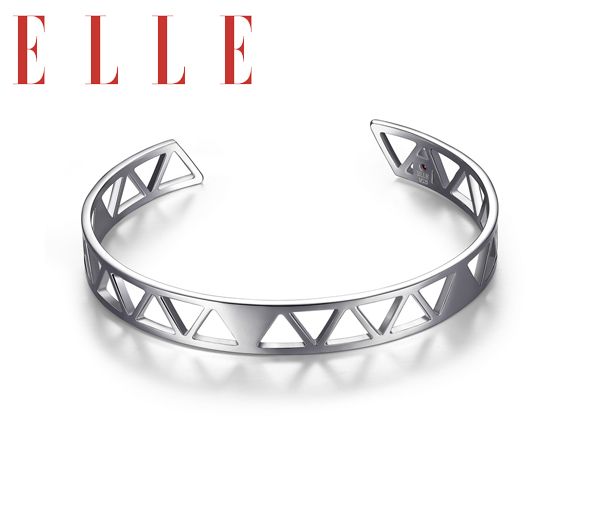 BRACELET ARGENT "CAIRO - PJ R1LAEJA0ER - ELLE