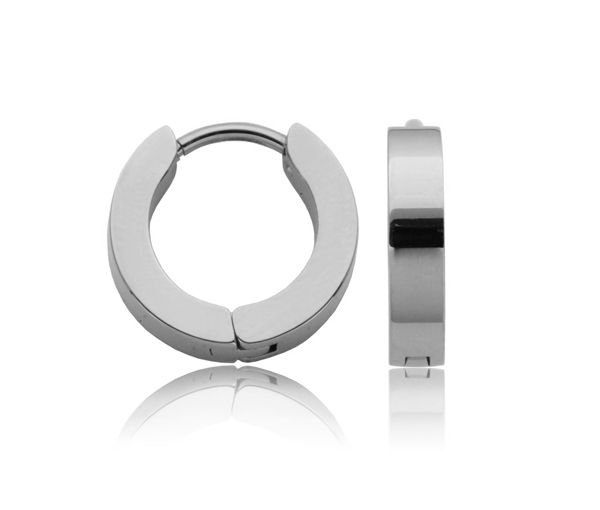 BOUCLES HUGGIES ACIER 13MM - PJ T2X9280100 - STEELX