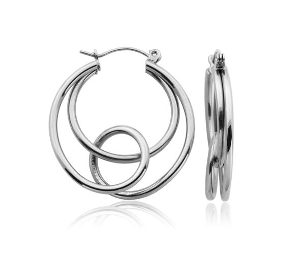 BOUCLES ACIER TWIST 30MM - PJ T2XC110100 - STEELX