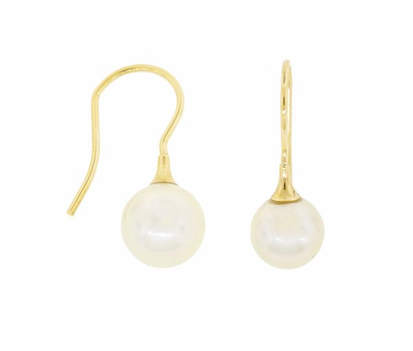 B.O. P. CULT.AAA SUR CROCHET 14K 7-7.5MM - ST 24966Y775 - BIJOUX IMPORTATION