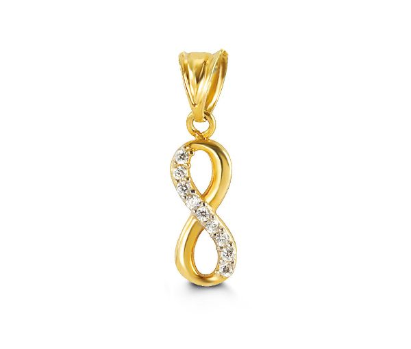 PENDENTIF EN OR 10K - SY 3205 - BIJOUX D'IMPORTATION