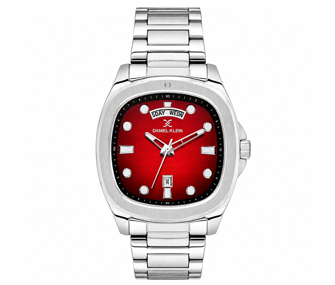 MONTRE DANIEL KLEIN CARRÉ - BA DK13987/4 - DANIEL KLEIN