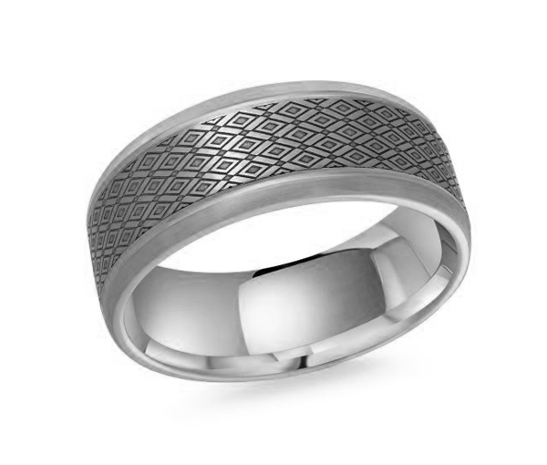 JONC EN OR 14K ET TANTALE - ML MRDTN02W - MALO 